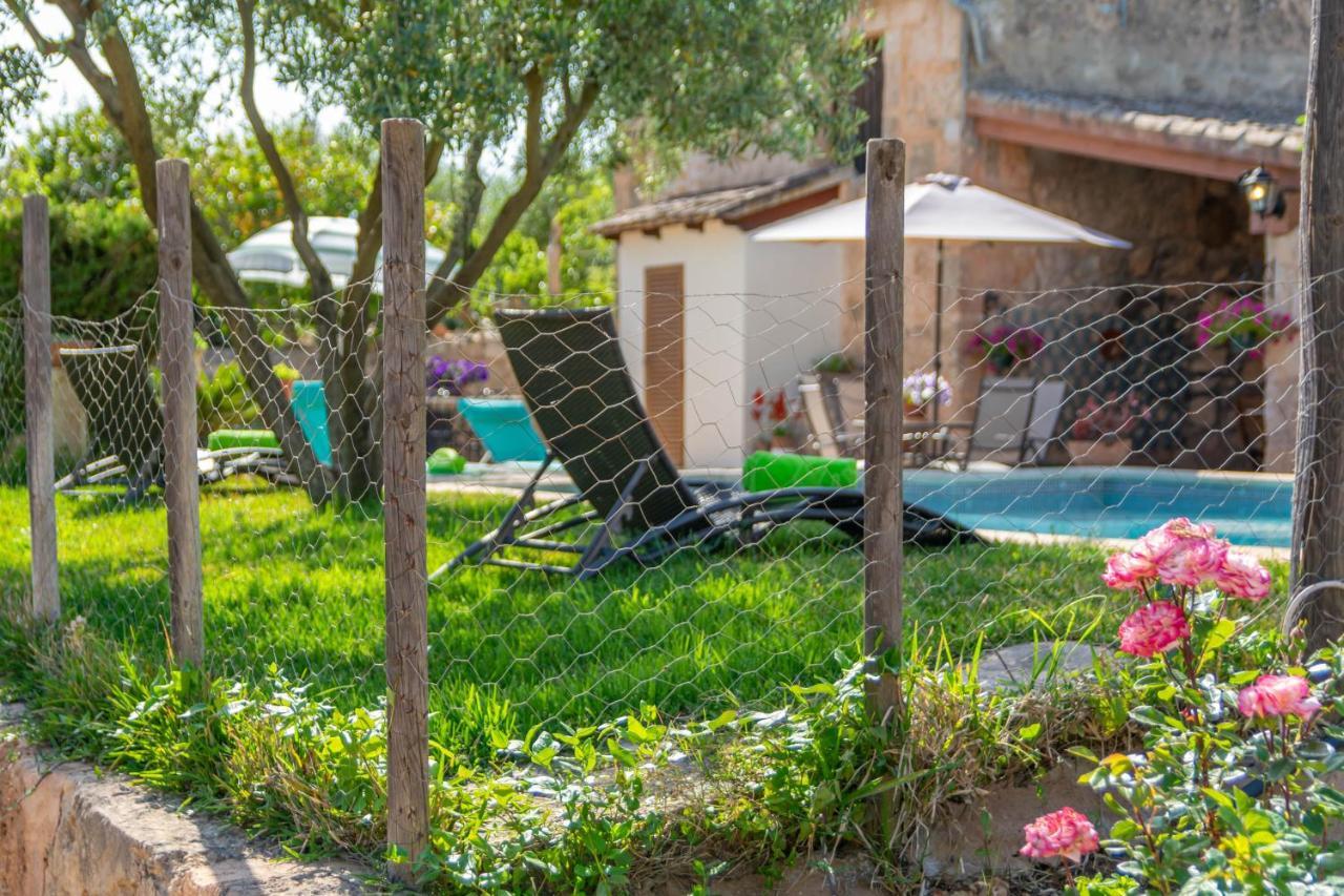 Can Fiolet Algaida  Extérieur photo