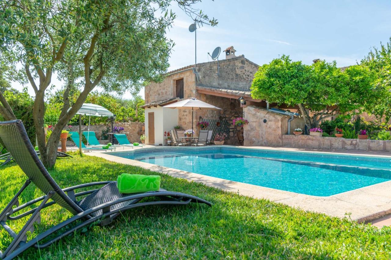 Can Fiolet Algaida  Extérieur photo
